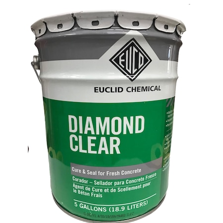 Euclid Chemical Euclid Diamond Clear Curing and Sealing Compound 5 Gallon 359 05